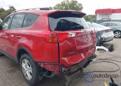 2015 Toyota Rav4 Le from USA, damaged, VIN JTMBFREV9FJ041049